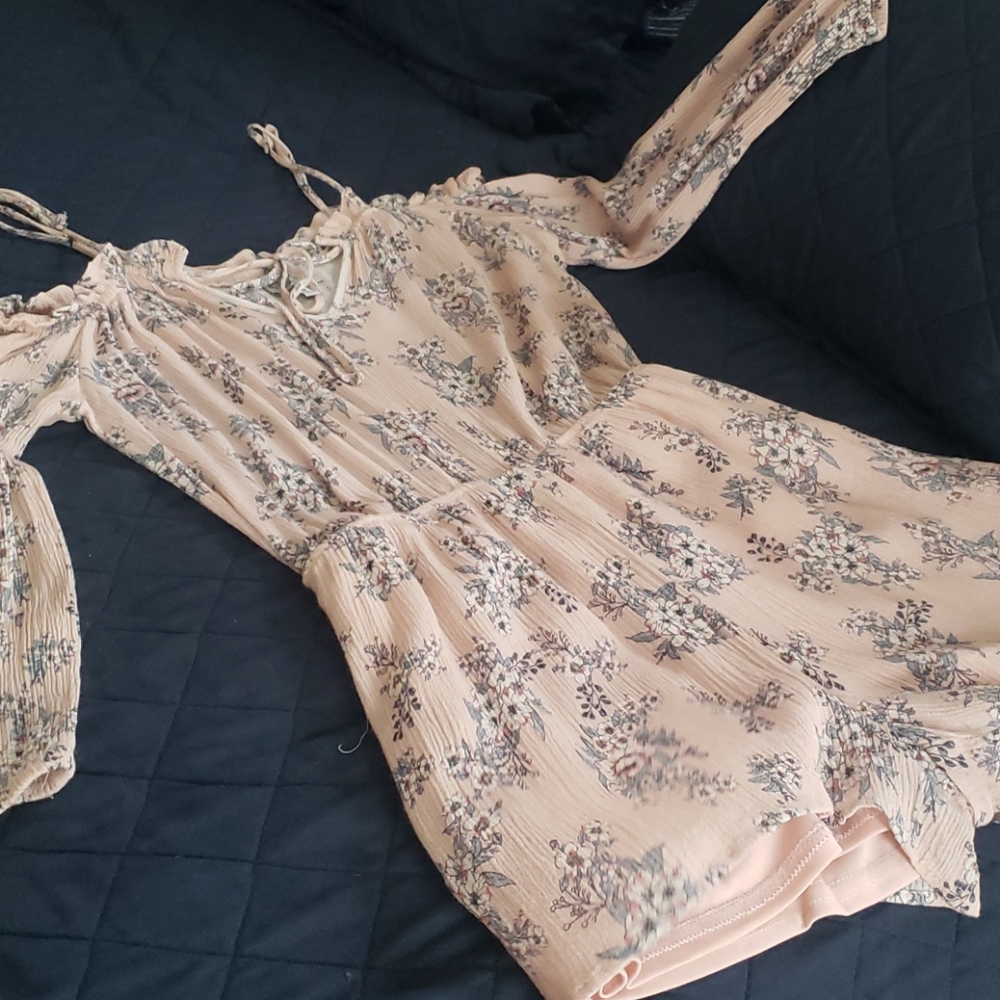 Floral romper